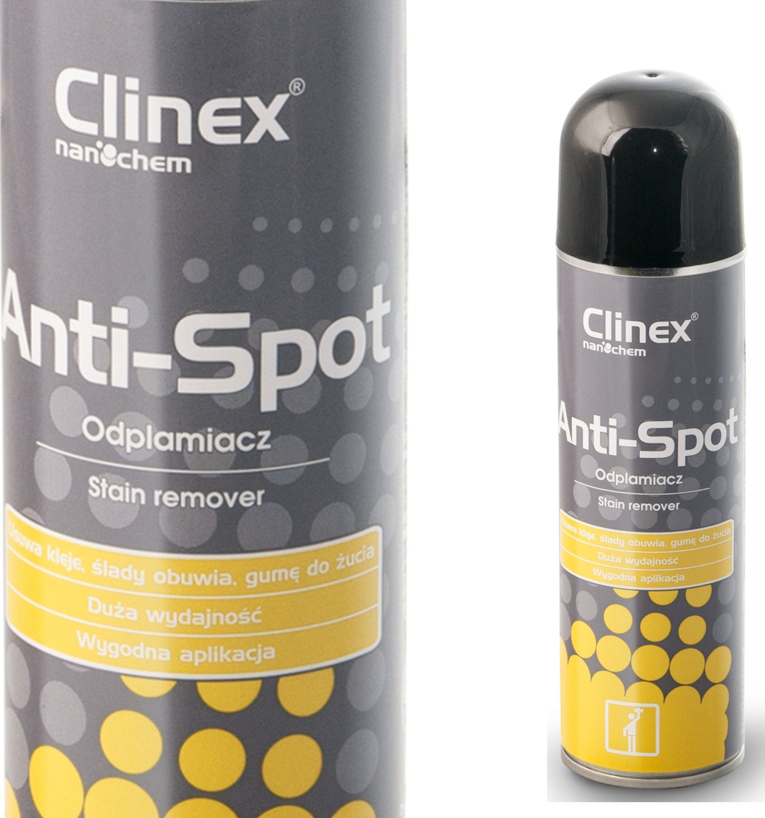 Clinex ODPLAMIACZ CLINEX 250 ML ANTI-SPOT