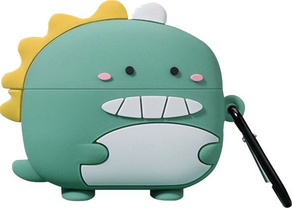 GEL ETUI DO AIRPODS PRO POKROWIEC CASE NA SŁUCHAWKI FUTERAŁ COVER DINO DINOZAUR