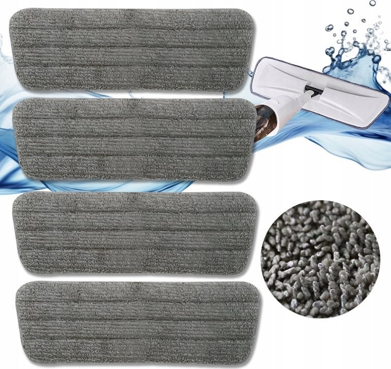 WkÅad do mopa pÅaskiego 42x14 cm 4 sztuki