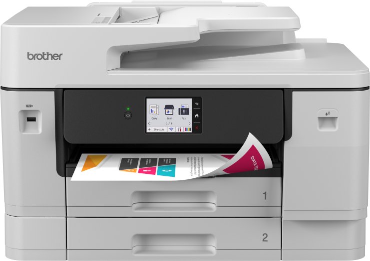 Urządzenie wielofunkcyjne Brother MFC-J6960DW INKJET 4-IN-1, A3, ADF, DUPLEX, WIFI, 2-TRAY, 31IPM