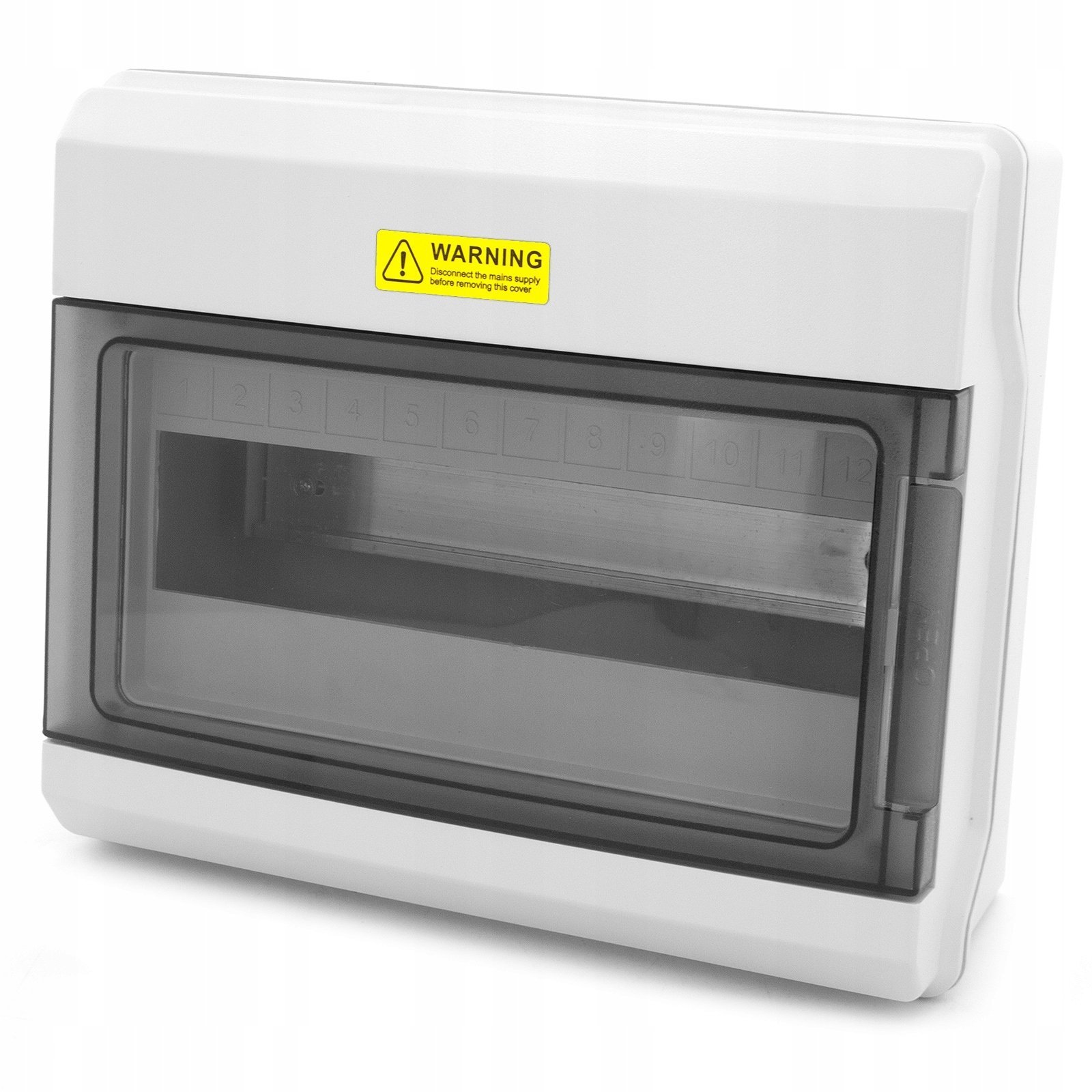 Rozdzielnica natynkowa hermetyczna IP66 12 - skrzynka modułowa RN66-12