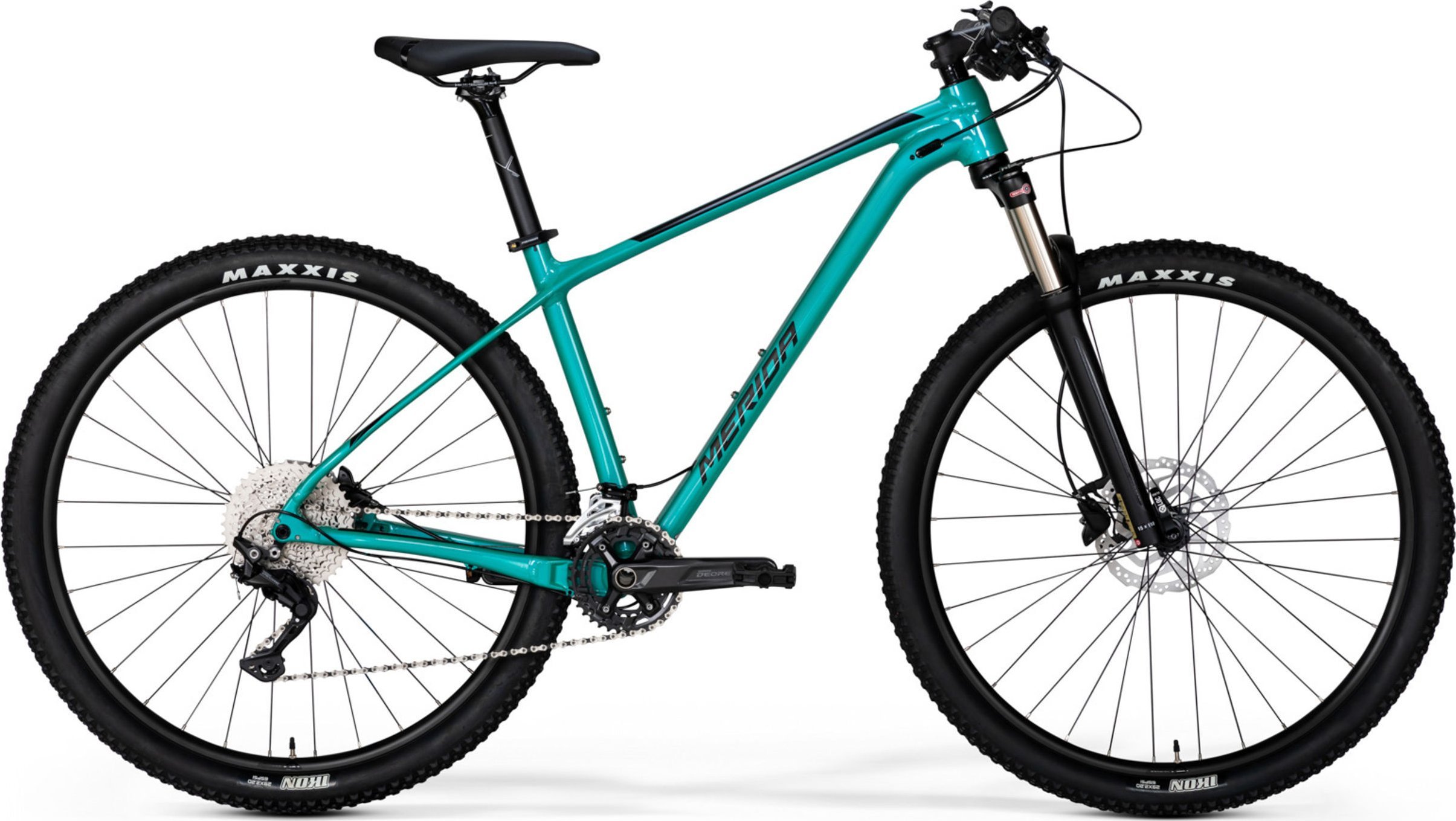 Merida MERIDA BIG.NINE 300 LITE 29" 22/23 Wybierz rozmiar ramy: M, Wybierz kolor: METALLIC TEAL(BLACK)