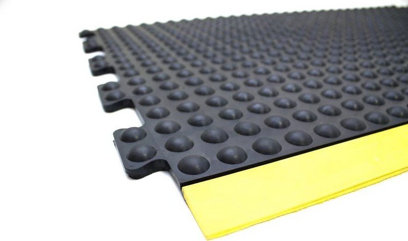 Coba Mata antyzmęczeniowa Bubblemat - Moduł boczny. Wym. 60x90cm (Wersja: Nitryl)