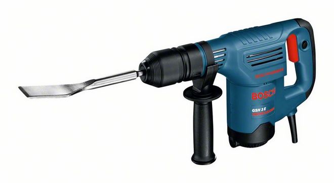 Bosch Młot wyburzeniowy GSH 3E 650 W