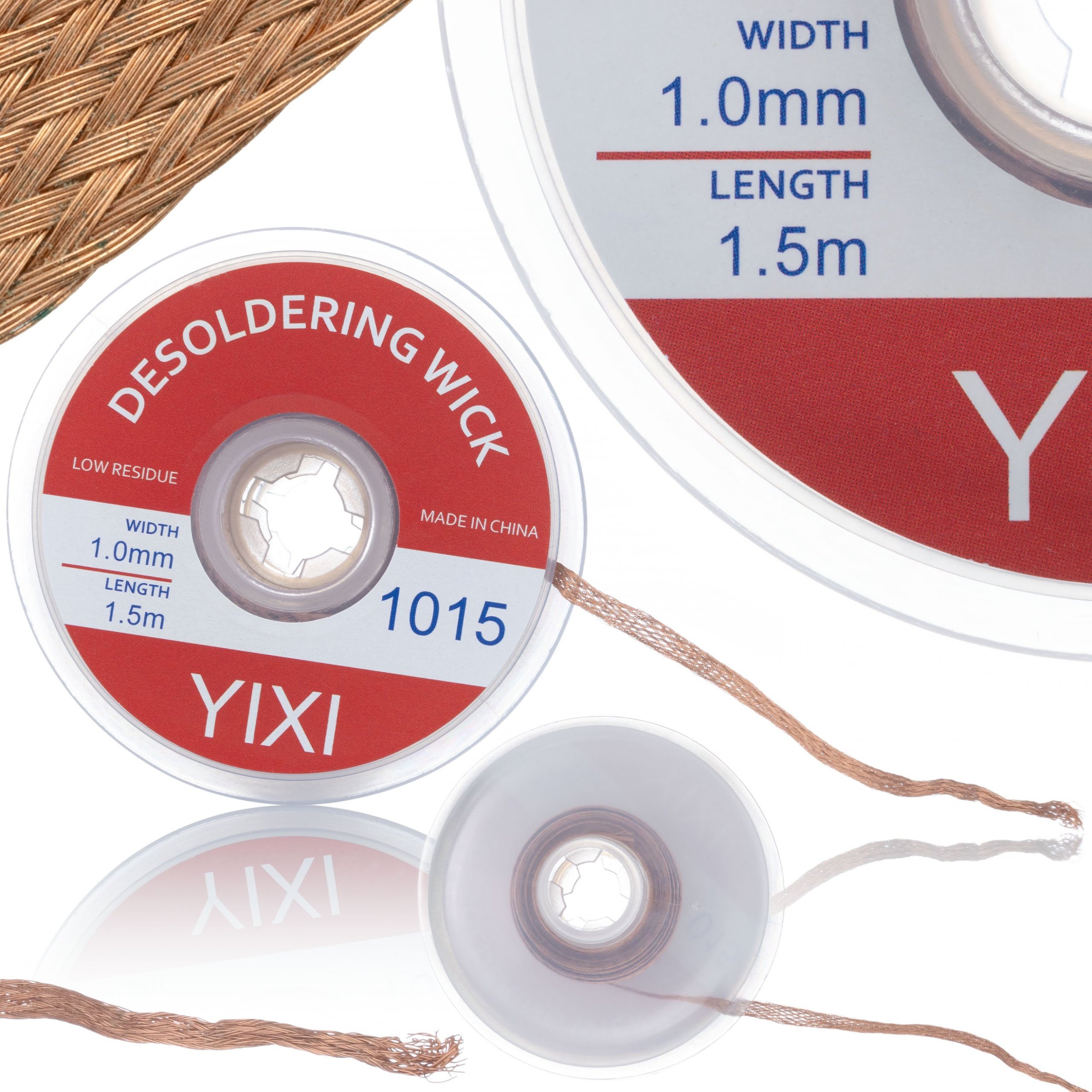 Rosfix PLECIONKA LUTOWNICZA DO ODSYSANIA CYNY WICK TAŚMA ROZLUTOWNICZA 1MM x 1,5M