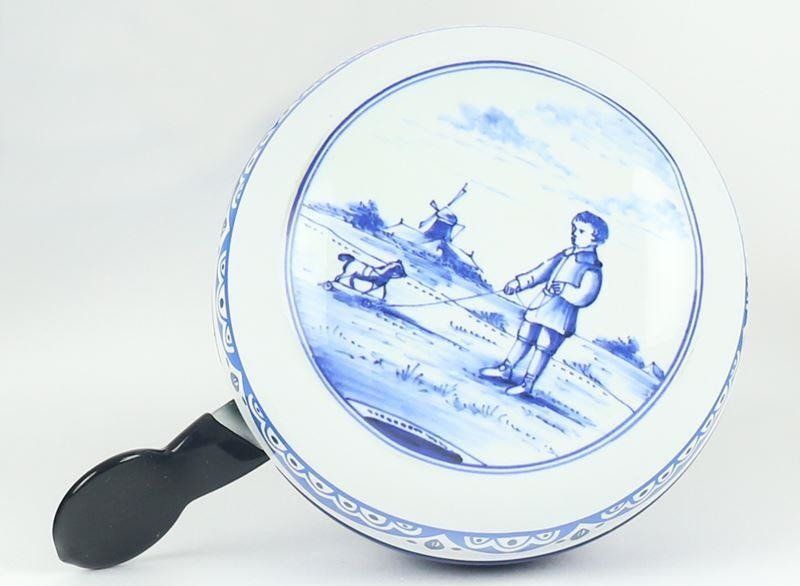 Widek Dzwonek rowerowy WIDEK DING DONG DELFT BLUE child połysk 1szt. (NEW)