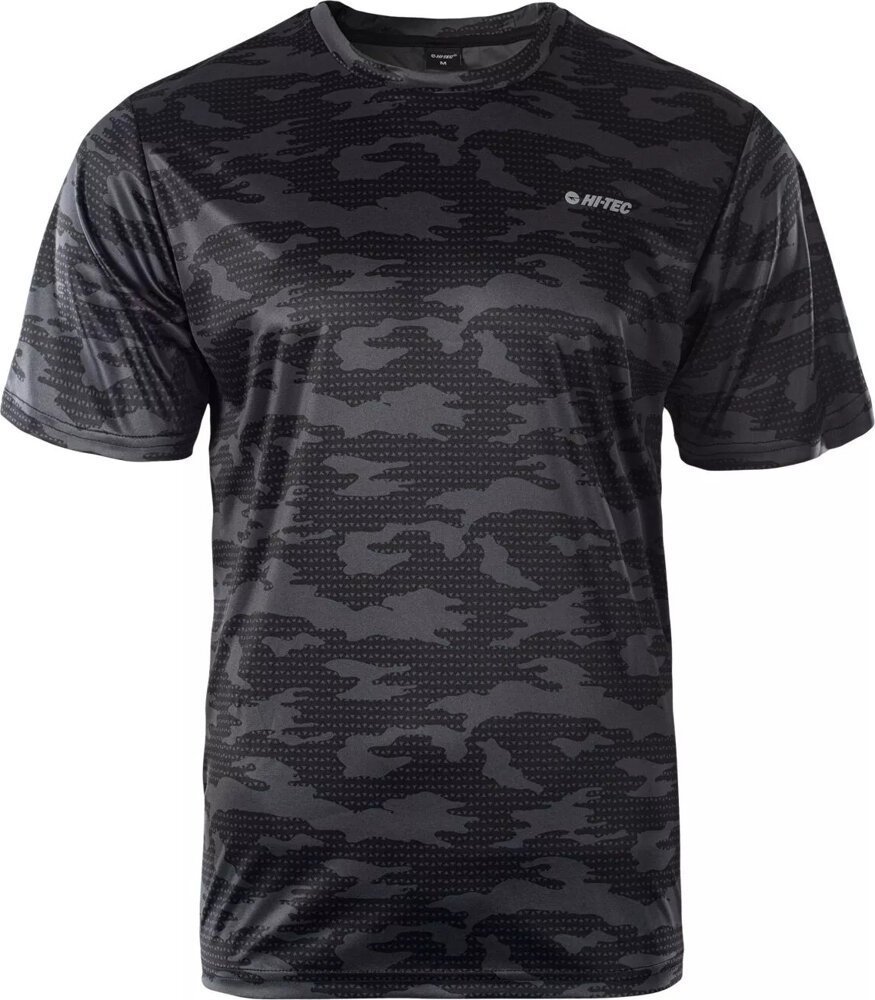 Hi-Tec T-SHIRT EMMON II BLACK/EBONY XL