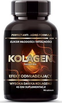 Intenson Intenson Kolagen tabletki 45g