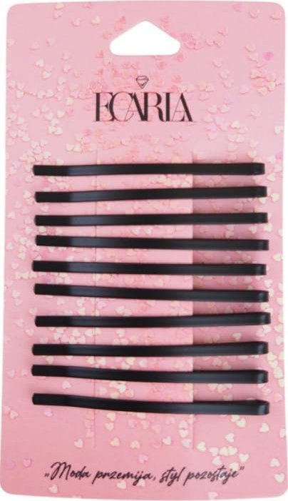 Zestaw 10 sztuk spinek do włosów, wsuwek, minimalistyczne, matowe SP359