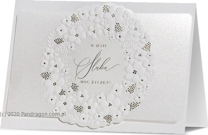 Pan Dragon Kartki Karnet HM 100-1011 Ślub Pan Dragon