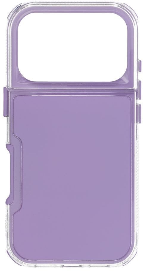 Futerał MATRIX do IPHONE 17 Pro jasnofioletowy