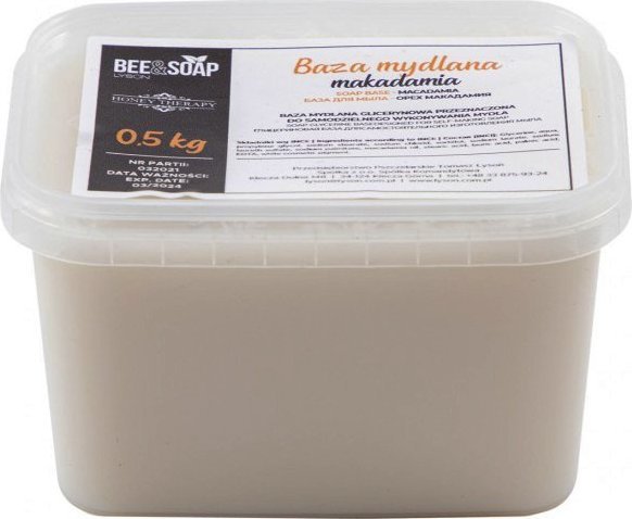Honey Therapy Baza mydlana makadamia do zestawu kreatywne pudełko (BM14.) - BM14.
