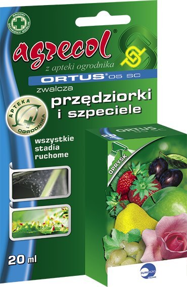 Agrecol Ortus 05 SC - na przędziorki - 20 ml