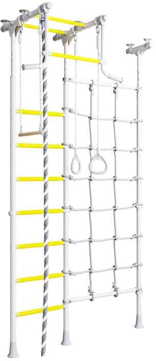 Drabinka gimnastyczna MERKURY prowans + drążek | do 100 kg