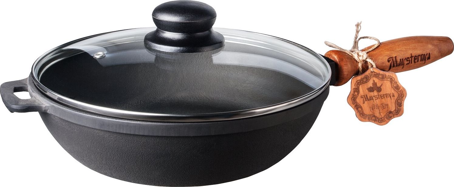 Patelnia Maysternya Żeliwna 28cm