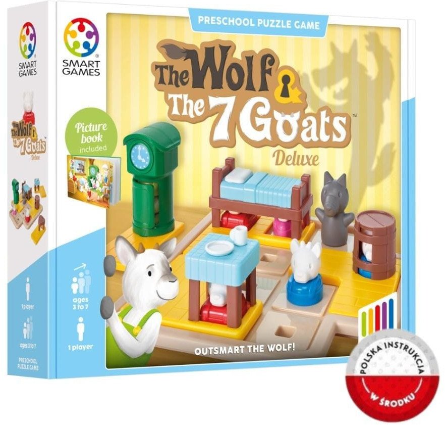 Smart Games The Wolf & The 7 Goats(ENG) IUVI Games