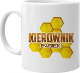 Koszulkowy Kierownik pasieki - kubek z nadrukiem