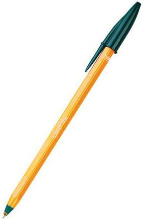 Bic długopis orange zielony