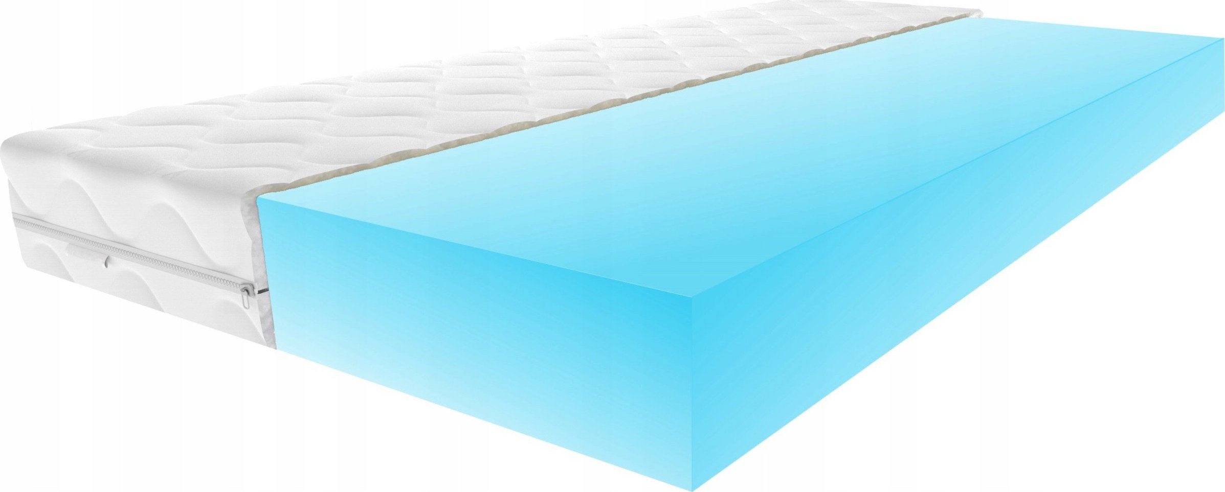 Tompol LUNA 160x200x12 cm hipoalergiczny materac piankowy