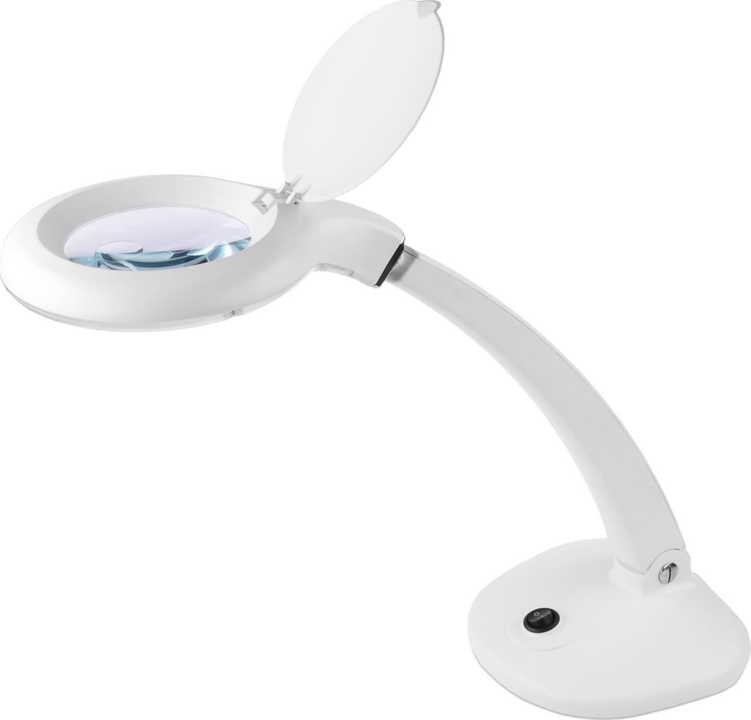 Lampka biurkowa Rebel Tools biała (NAR0298-2)