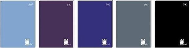 TOP-2000 Brulion A7/80K kratka One Color (20szt)