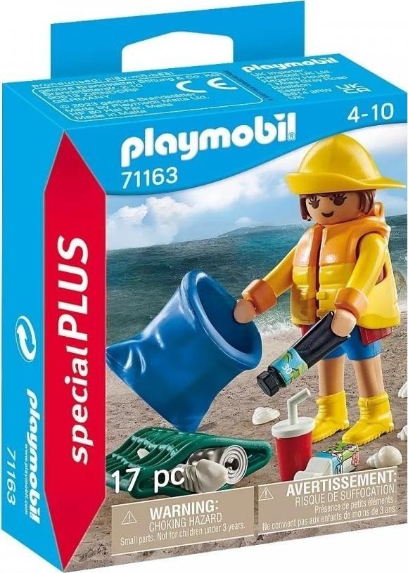 Playmobil Playmobil Ekolożka 71163