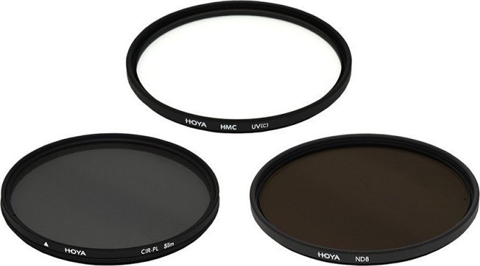 Filtr Hoya Hoya Digital Filter Kit II 43mm Pol-Cirk./NDX8/HMC UV (C)