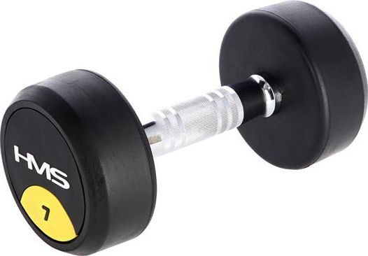 HMS ‎‎Hantel HG PRO gumowany 1 x 7 kg
