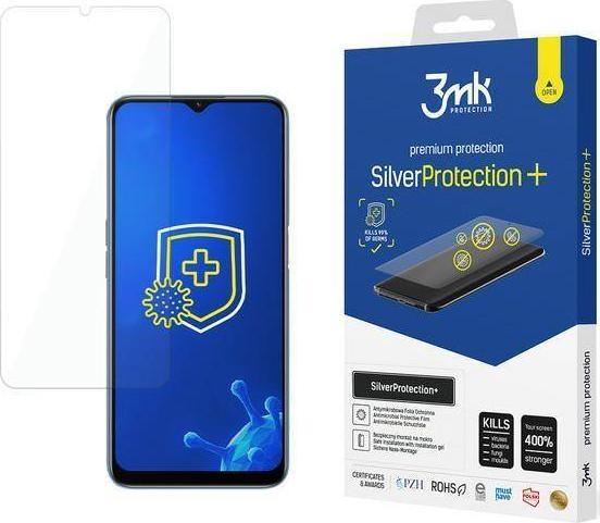 3MK Antymikrobowa folia ochronna 3MK Silver Protect+ Oppo A54s
