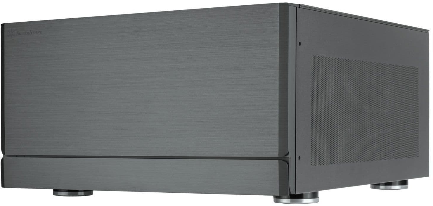 Obudowa SilverStone Crown 04 Obudowa PC, Obudowa HTPC, SSI-EEB - ciemnoszary