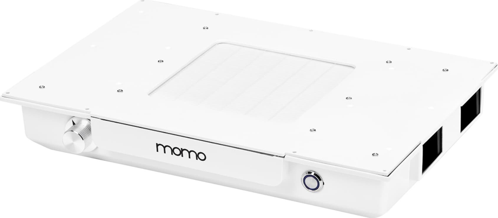 Activeshop Pochłaniacz pyłu do zabudowy kasetowy Momo professional J-02 biały