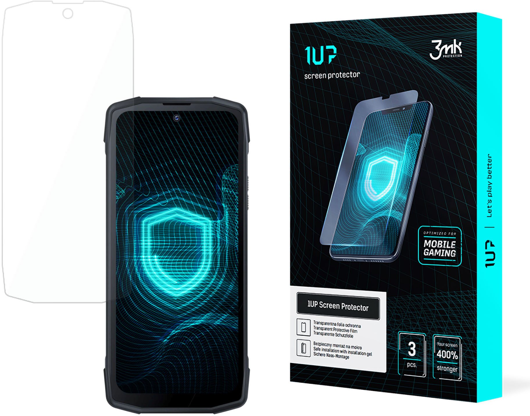 CUBOT KING KONG STAR - 3MK 1UP