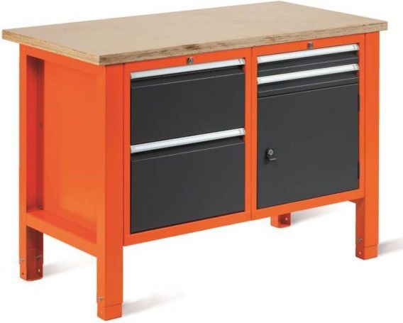 STÓŁ WARSZTATOWY SWT 12/6 RAL 2004/7016 [jm.SZT] - TG-SWT12/6