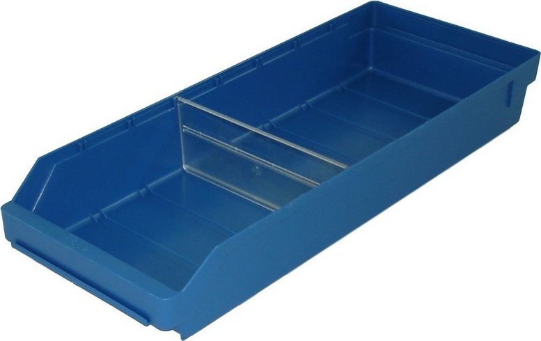 Artech Pojemnik warsztatowy z przekładkami, wym. 600 x 240 x 95 mm