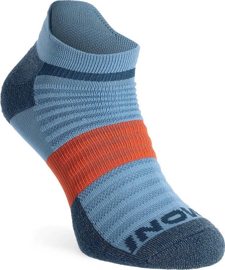 Inov-8 Skarpety biegowe Inov-8 Active Low - Niebiesko-Pomarańczowe XL