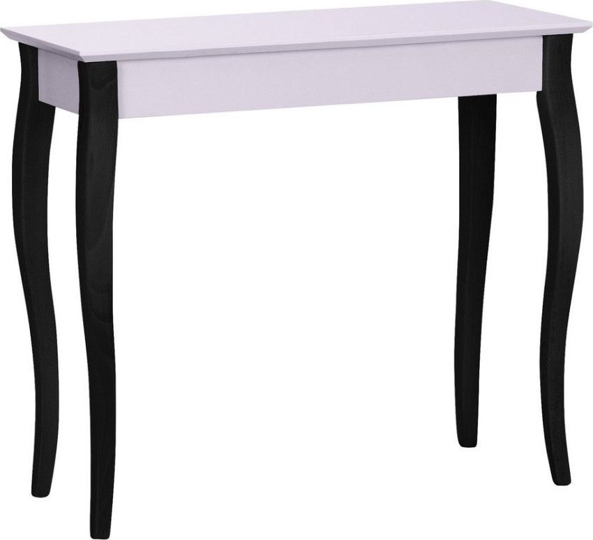 Ragaba Konsola LILLO 85x35 różowa/czarna