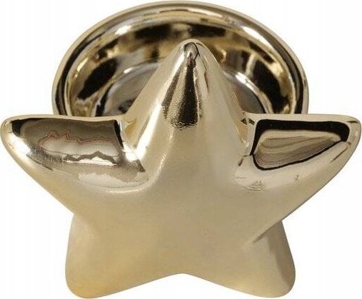 Boltze Porcelanowy świecznik na tealight ULANDA