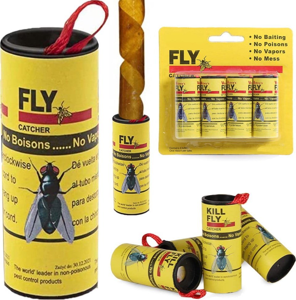 Pako Lep Na Muchy 60cm 4 Rolki - 01577