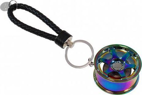 Breloczek MTuning Brelok felga JR3 TE37 Neochrome