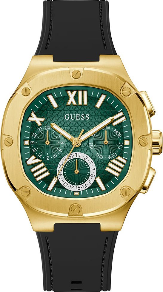 Zegarek Guess Zegarek męski Guess GW0571G3 czarny