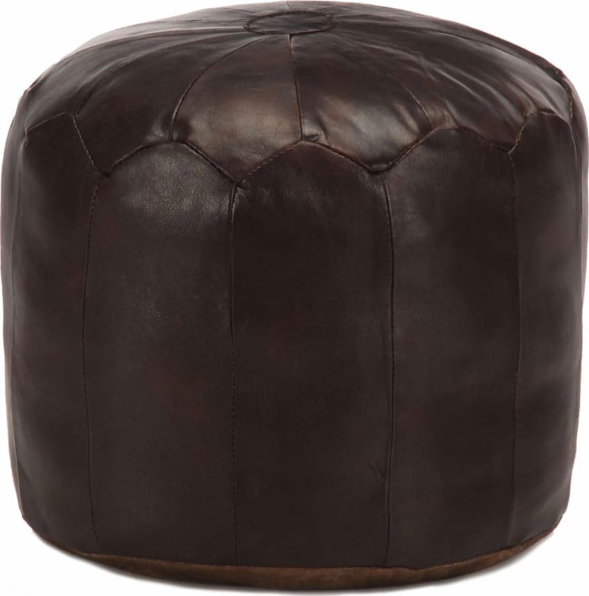 Elior Okrągła pufa tapicerowana - Korti