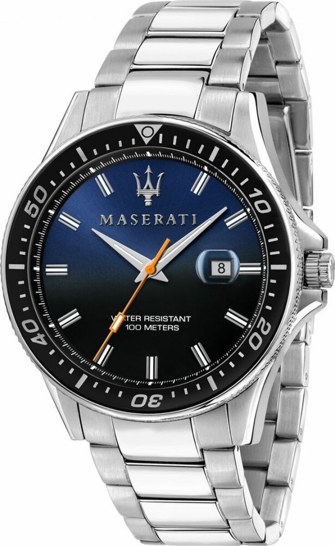 Zegarek Maserati Zegarek Męski Maserati R8853140001 ( 44 mm)