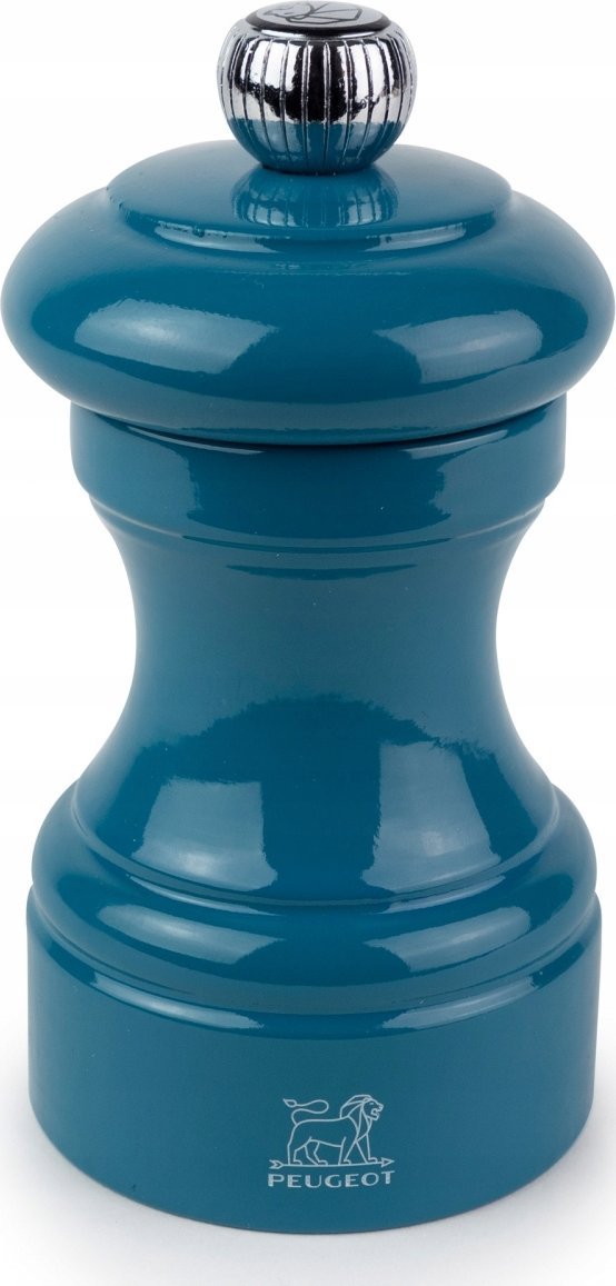 Młynek do przypraw Peugeot Peugeot Bistro pepper mill 10 cm pacific blue lacquered wood