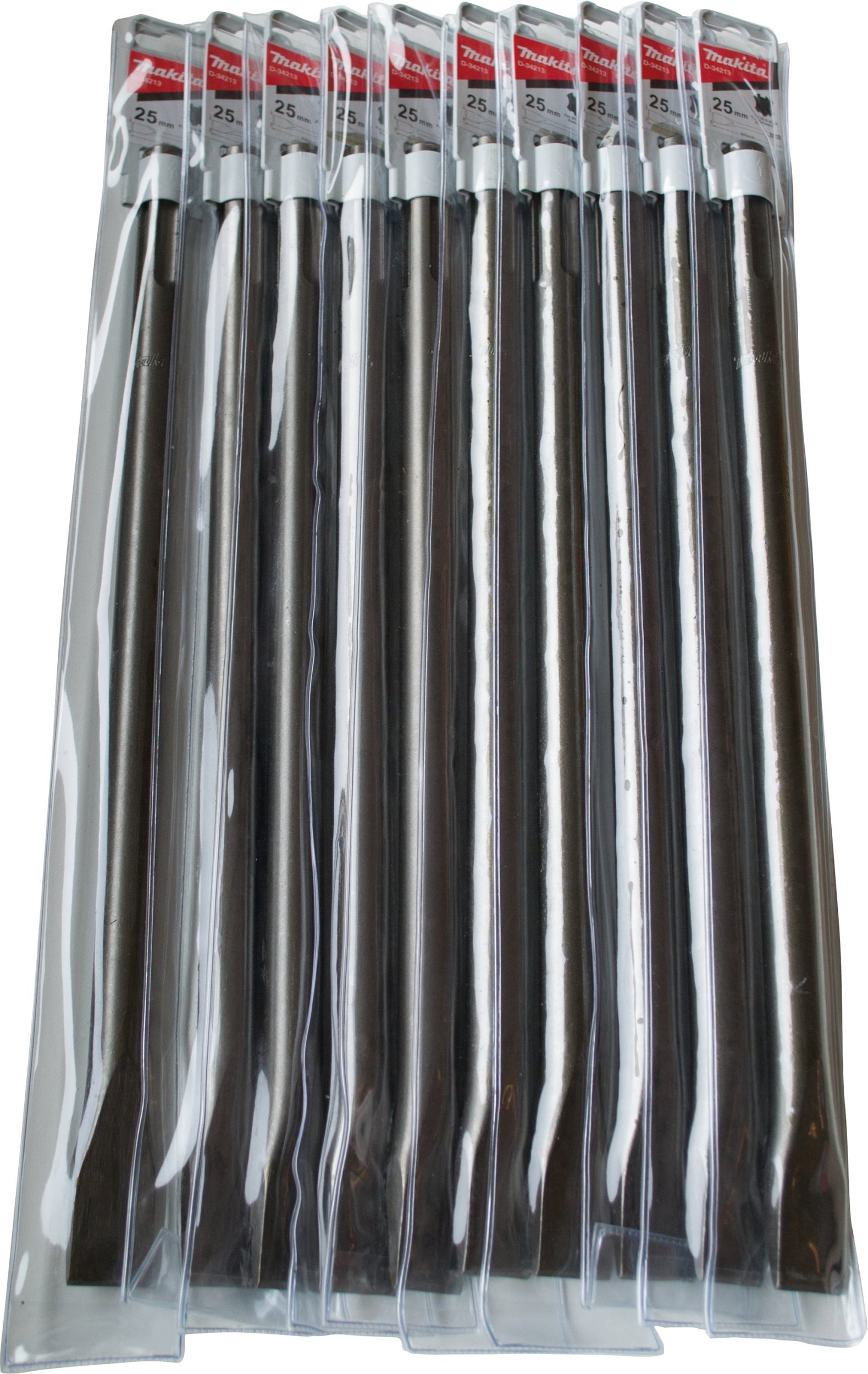 Makita Czopownik opakowanie 10 sztuk SDS-MAX 25x400mm