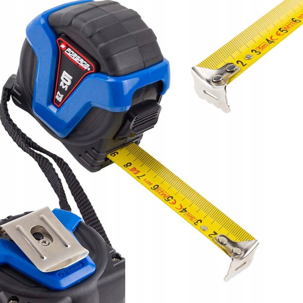 Forsage Taśma miernicza (miara zwijana) 5m x 27mm