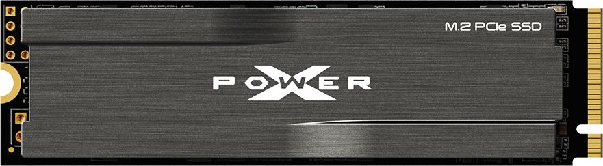 Dysk SSD Silicon Power XD80 1TB M.2 2280 PCI-E x4 Gen3 NVMe (SP001TBP34XD8005 )