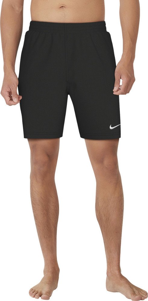 Spodenki kąpielowe Nike Essential 7 czarne NESSF559 001 S