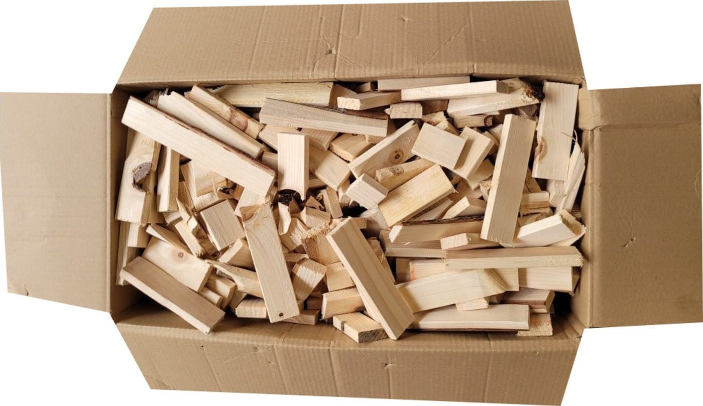 WOODOK Drewno rozpałkowe, świerkowe, suche, 14kg,woodok