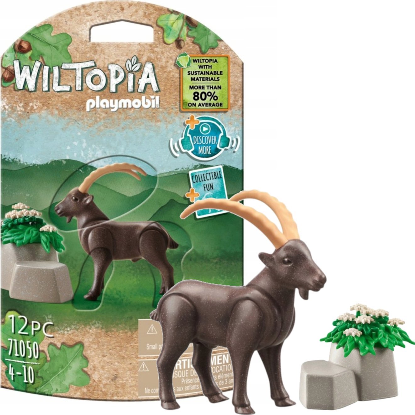 Playmobil PLAYMOBIL 71050 Wiltopia Capricorn Construction Toy