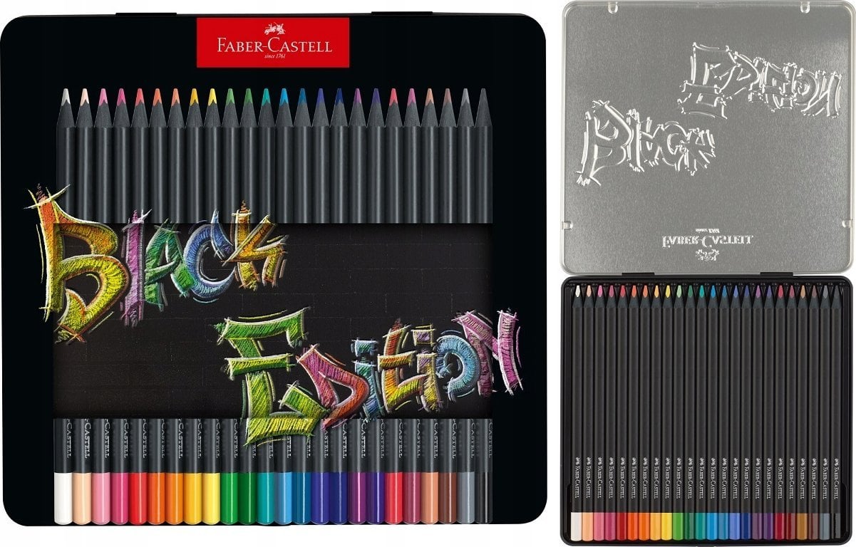 Faber-Castell Faber-Castell 116425 ołówek kolorowy Wielobarwny 24 szt.